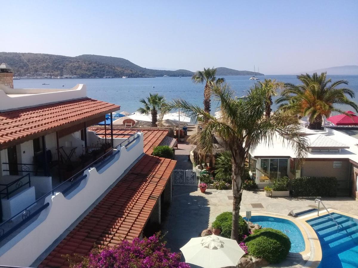 Uzhan Beach Hotel Bitez Exteriér fotografie