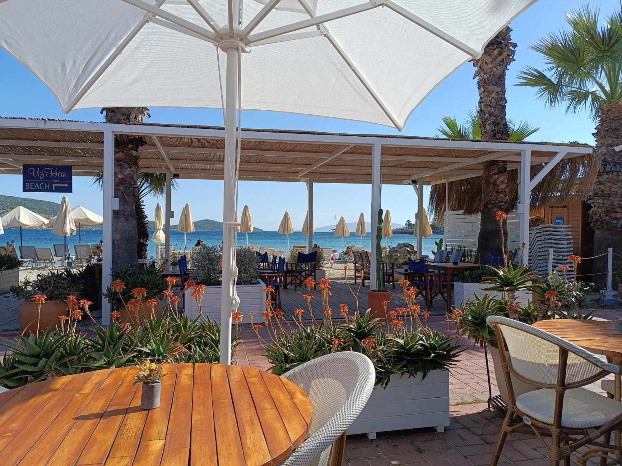 Uzhan Beach Hotel Bitez Exteriér fotografie