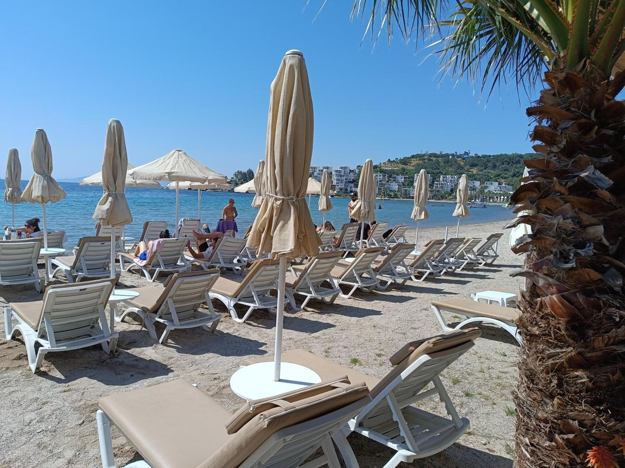 Uzhan Beach Hotel Bitez Exteriér fotografie