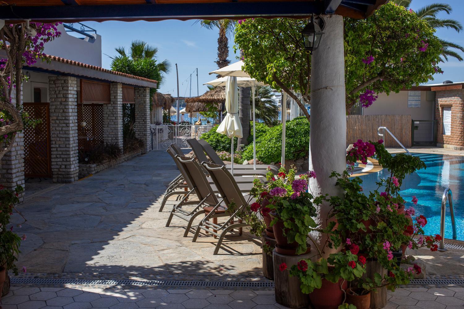 Uzhan Beach Hotel Bitez Exteriér fotografie