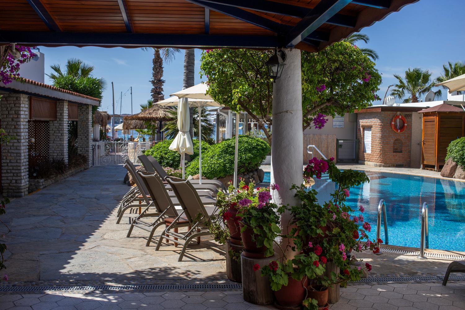 Uzhan Beach Hotel Bitez Exteriér fotografie