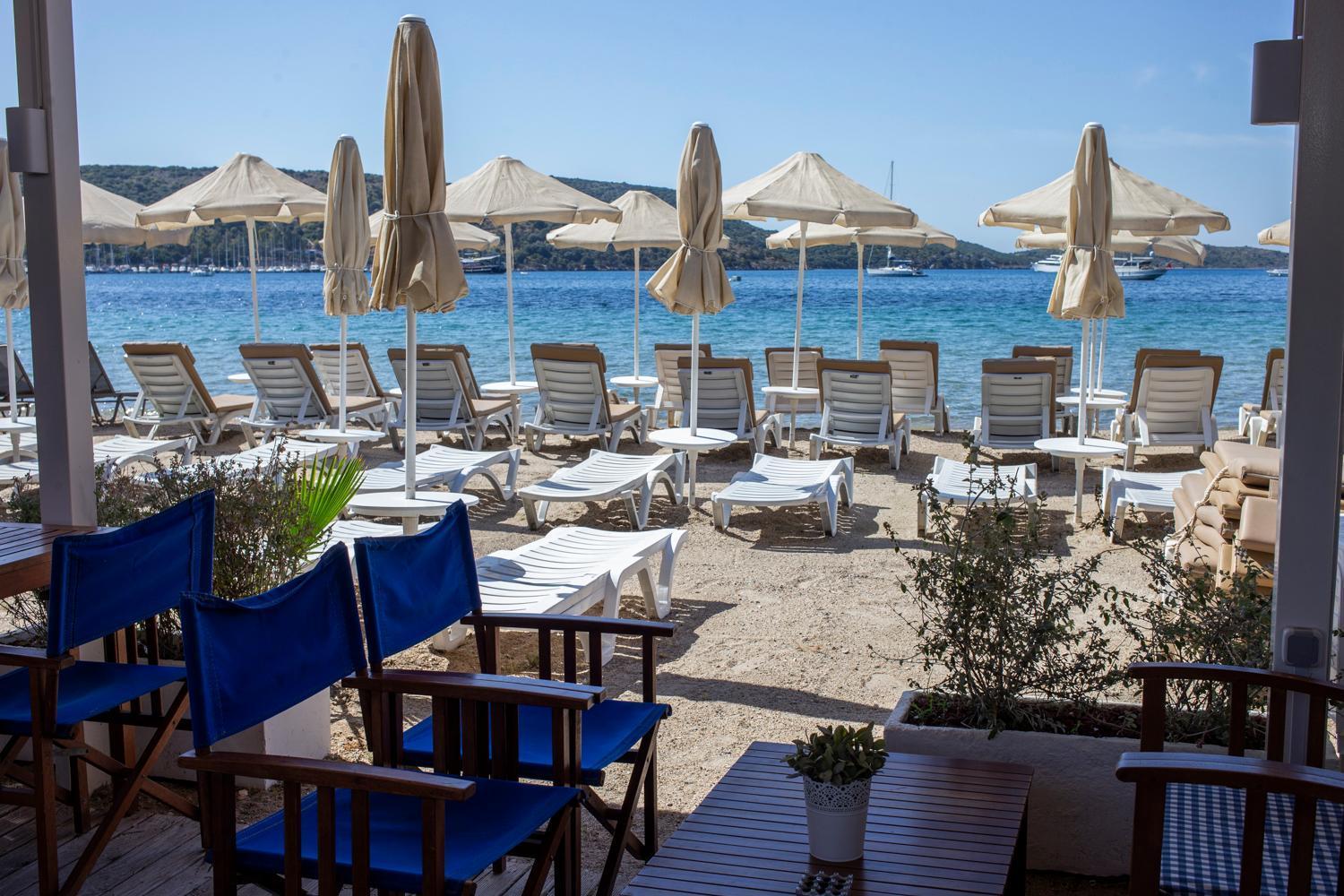 Uzhan Beach Hotel Bitez Exteriér fotografie
