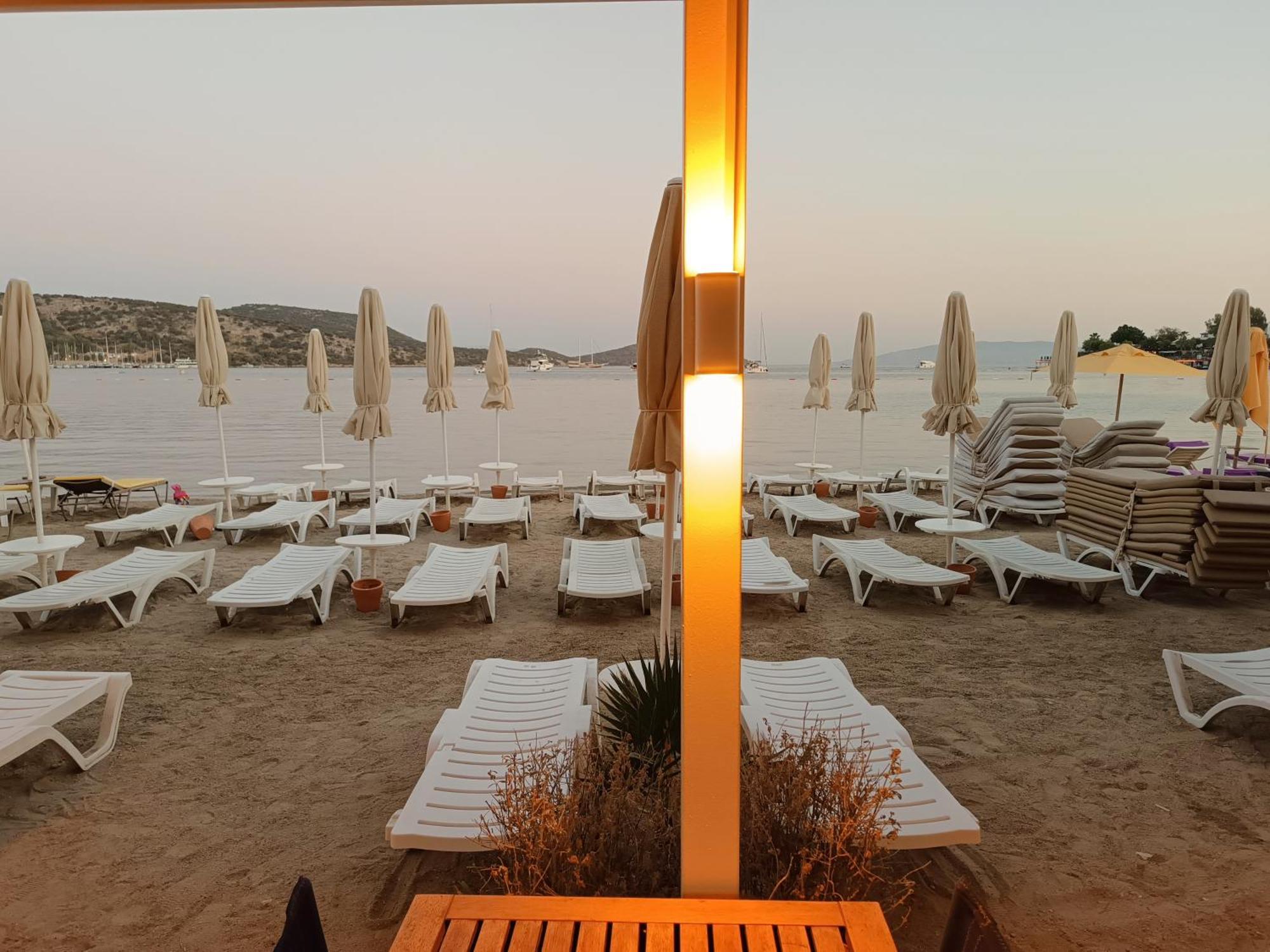 Uzhan Beach Hotel Bitez Exteriér fotografie