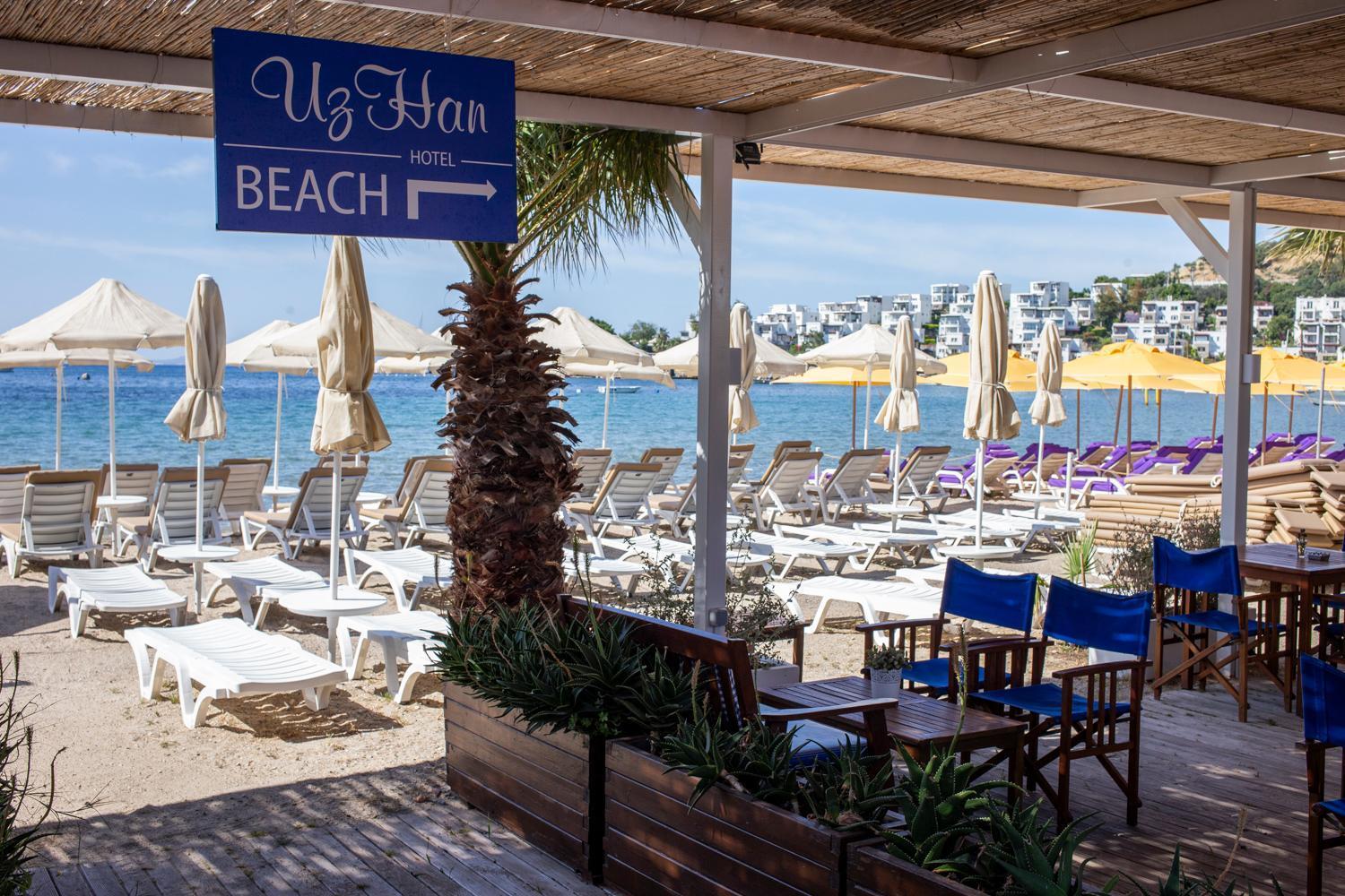 Uzhan Beach Hotel Bitez Exteriér fotografie